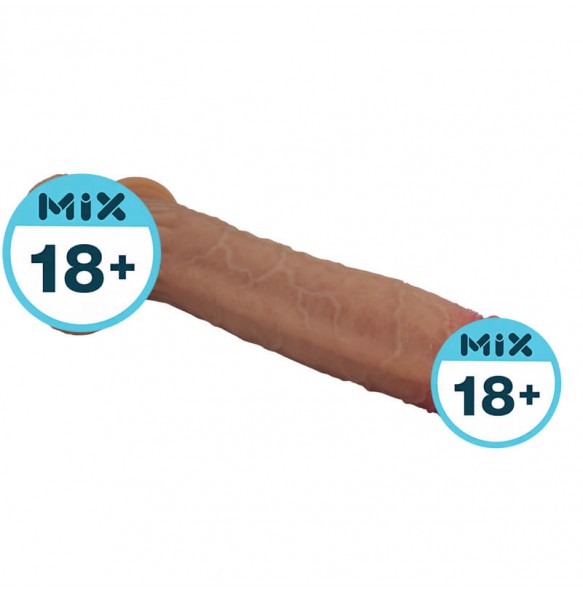 PRETTY LOVE - Orson Ultra-Realistic Silicone Dildo (L:27.8cm - D:5.8cm) PRETTY LOVE - Orson Ultra-Realistic Silicone Dildo (L:27.8cm - D:5.8cm)